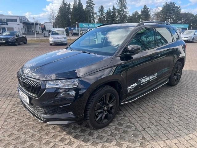 Skoda Karoq 1.5l TSI ACT DSG Sportline