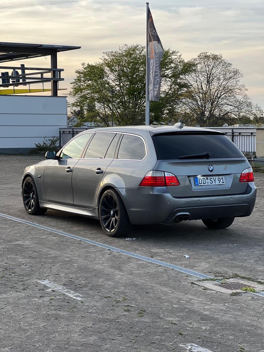BMW 525 2008 — photo 12