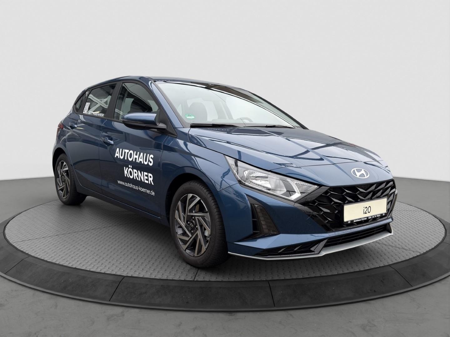 Hyundai i20 1.0 T-GDI TREND KOMFORTPAKET KEYLESS NAVI CA