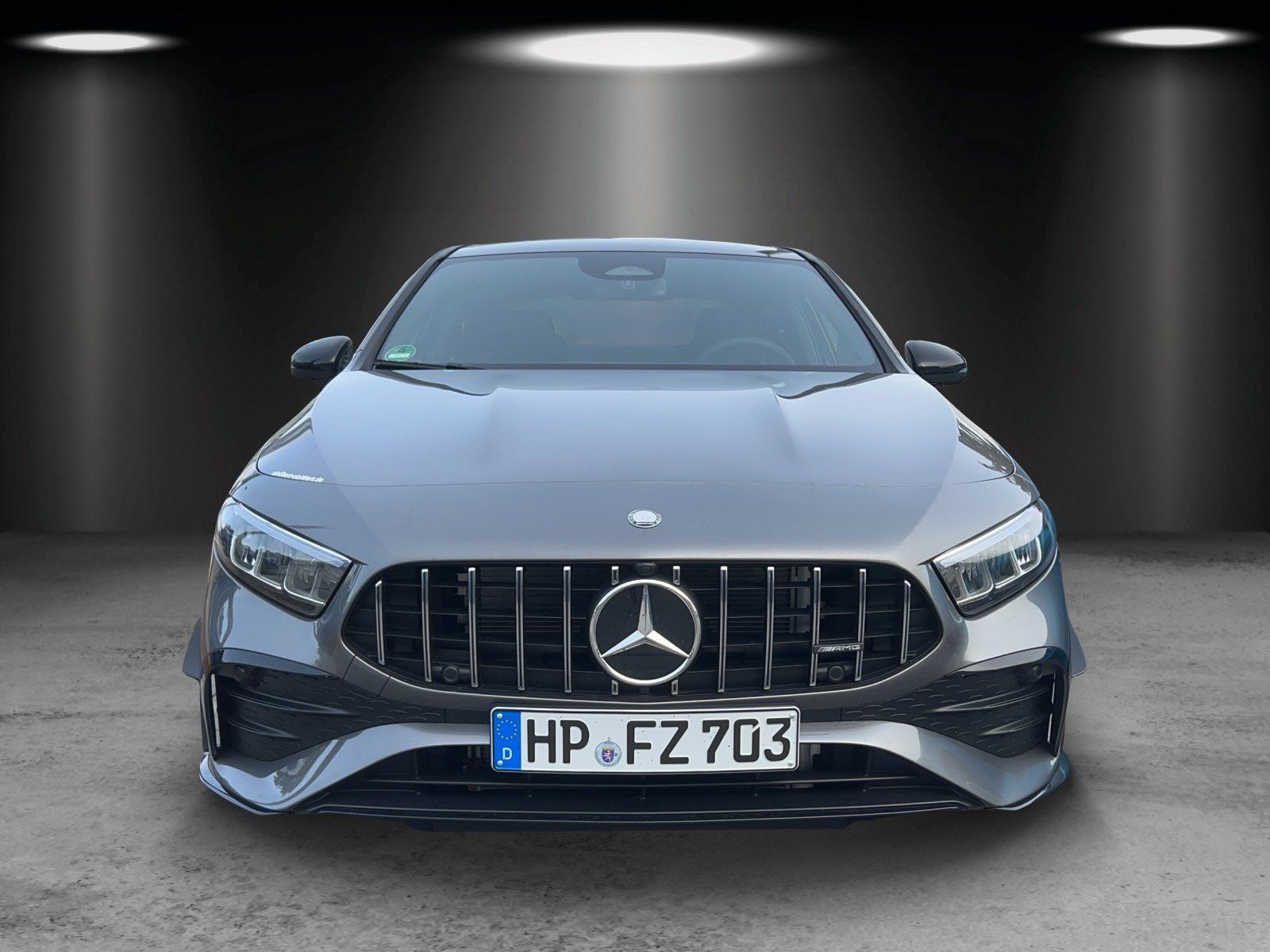 Fahrzeugabbildung Mercedes-Benz Mercedes-AMG A 35 4M Limousine+PSD+Keyless-GO