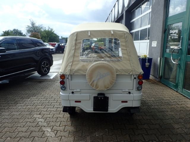 Fahrzeugabbildung Piaggio Ape Calessino 200 wenig Kilometer