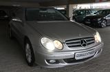 Mercedes-Benz CLK 280 Coupé, Leder, Xenon, Navi, Standhzg. - silberne Mercedes-Benz CLK 280