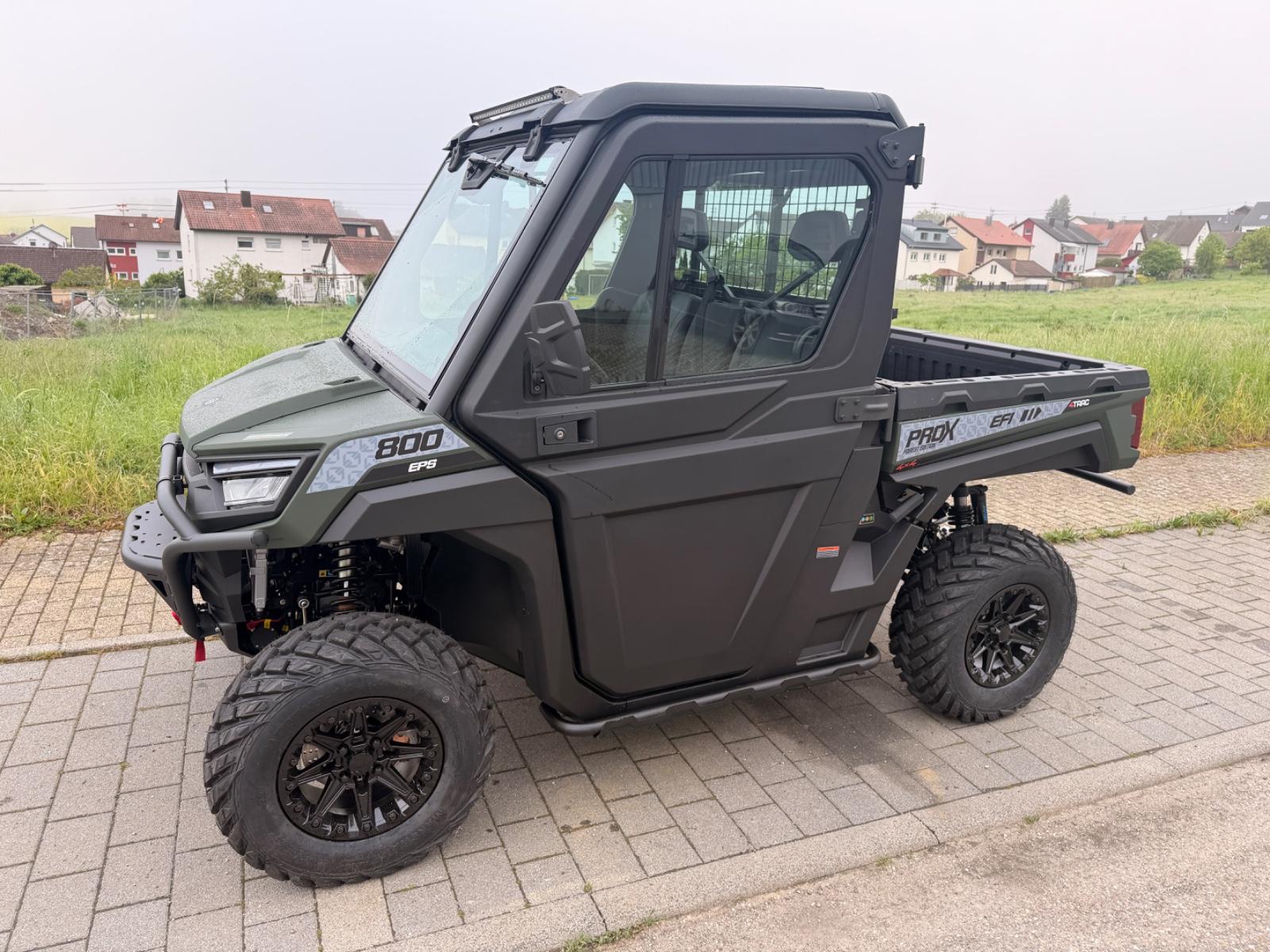 Odes Workcross 800 EPS Forest Edition 4TRACK Jagd ABS