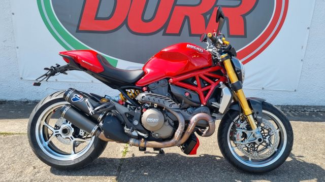 Ducati Monster 1200 S Viel Zubehör