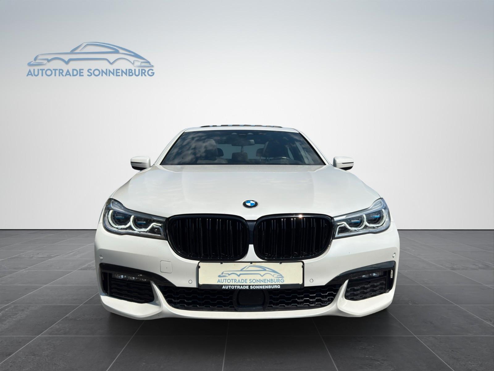 BMW 730d xDrive*M Packet*Laser*HuD*KeylessGO
