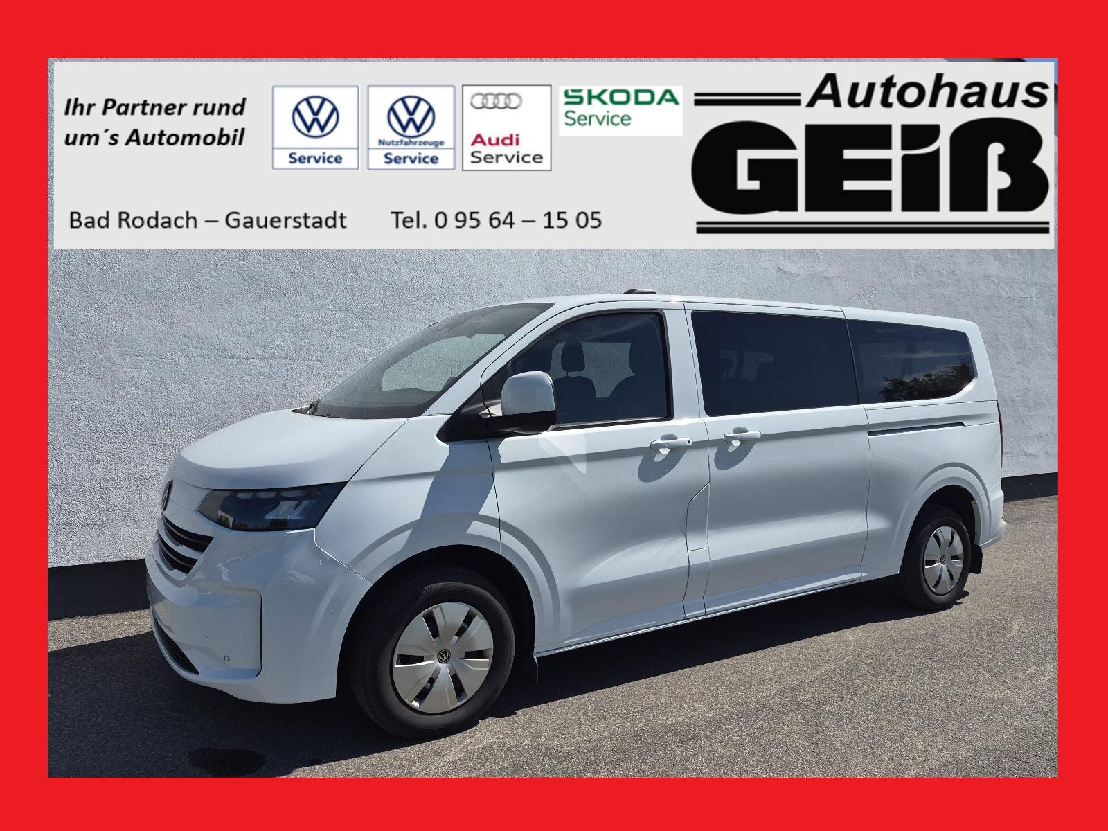 Volkswagen T7 Kombi LR lang AHK/8Si/Rkam/GRA/PDC/getSchei..