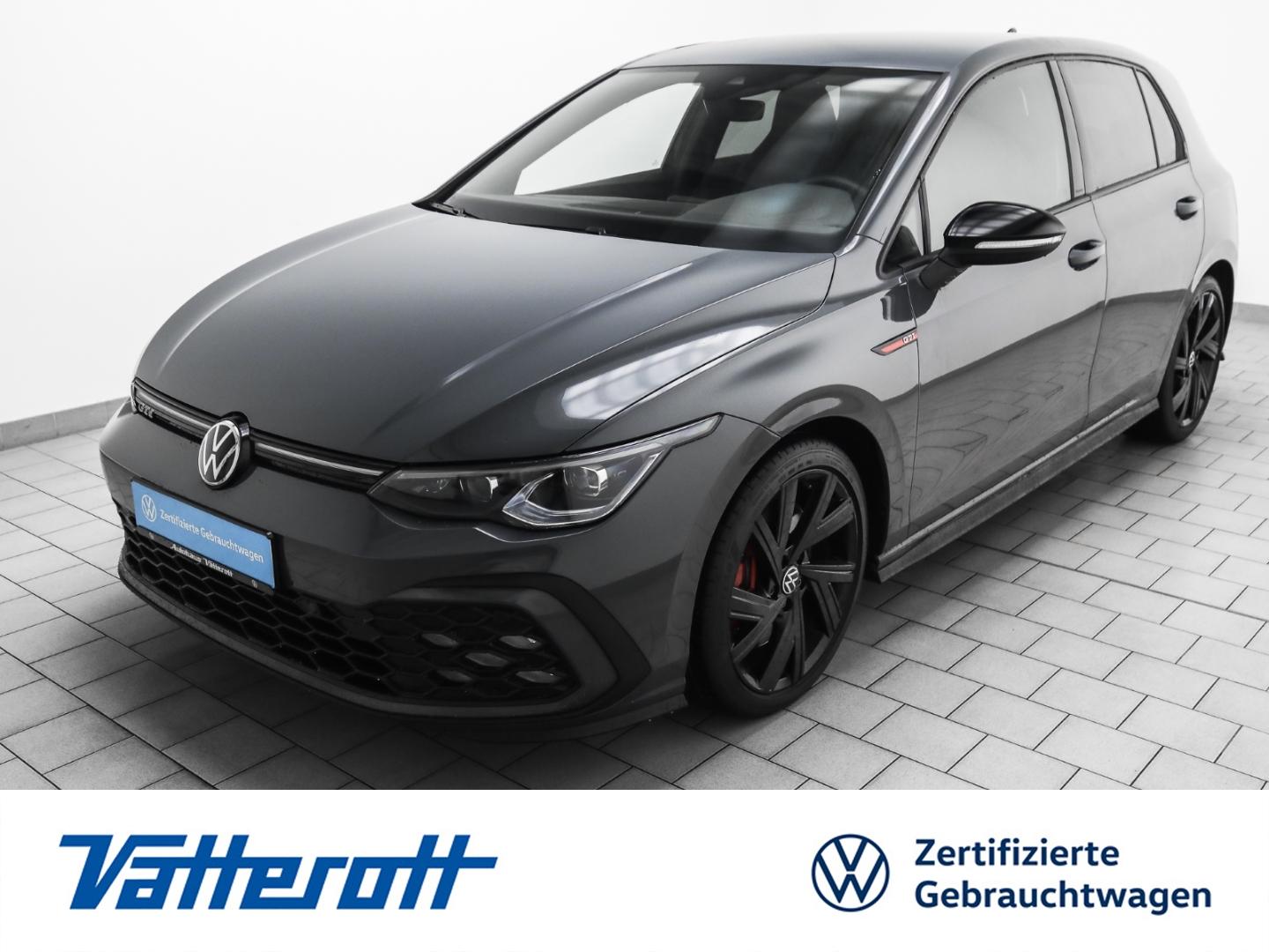 Volkswagen Golf GTI Black Style Navi IQ.Light Kamera ACC