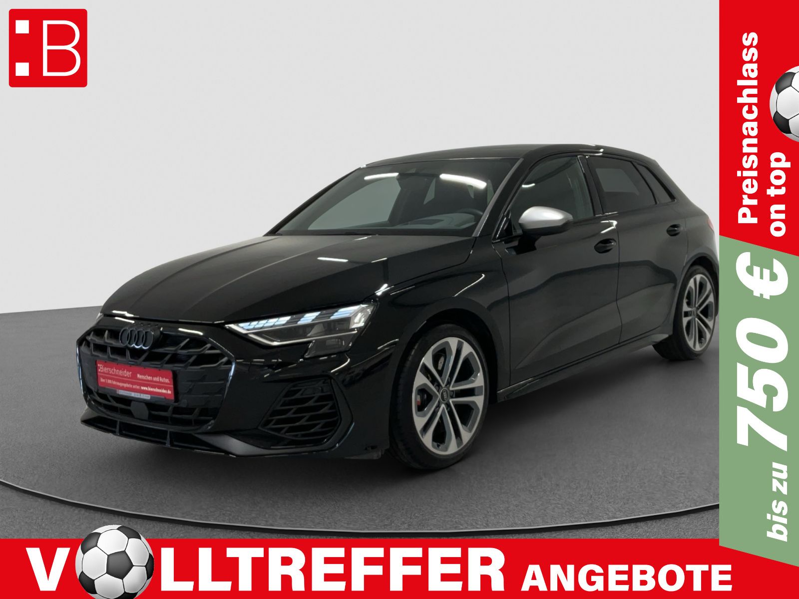 AUDI S3 Sportback TFSI MATRIX PANO HuD SONOS