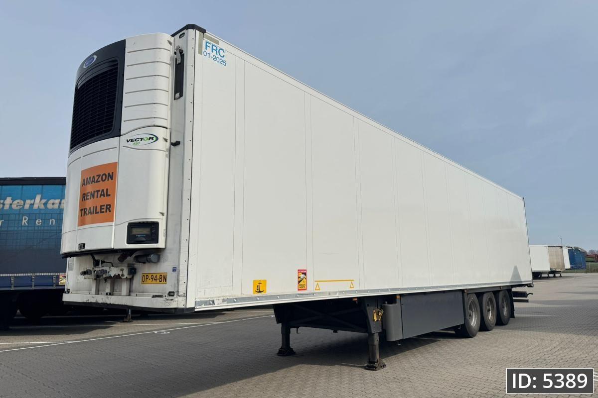 Schmitz Cargobull SKO 24 BPW / Carrier Vector 1550 / Palletbox