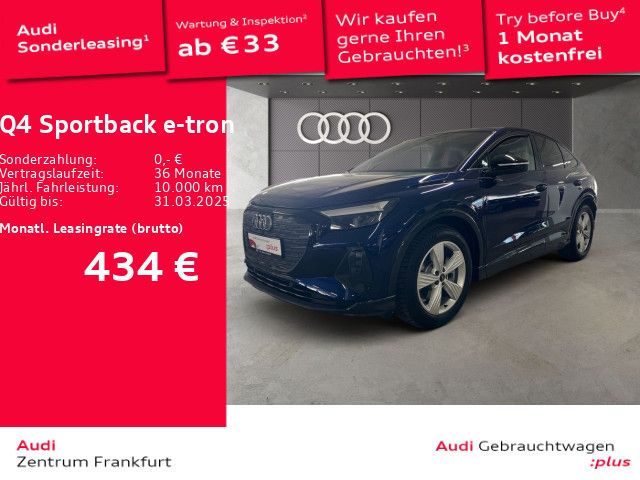 Audi Q4 Sportback 45 e-tron advanced