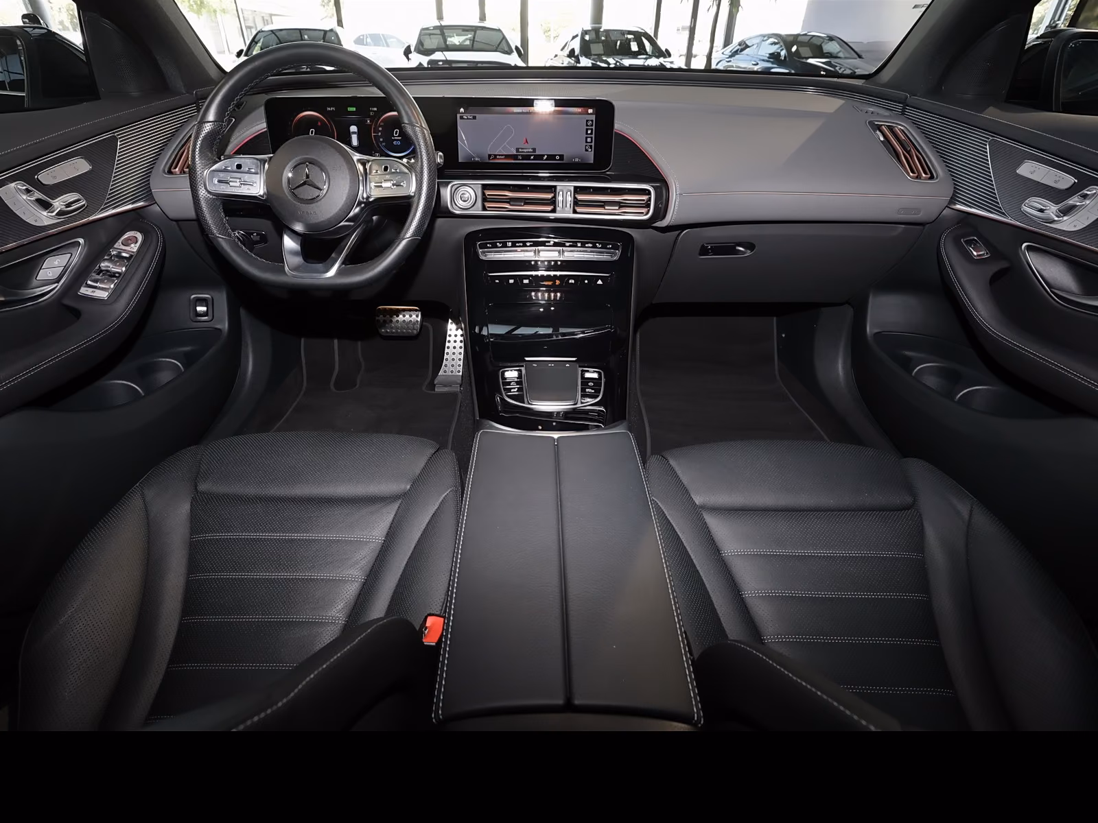Mercedes-Benz EQC 400 4M AMG AHK+360°+SSD+M-LED+DISTRO+21"
