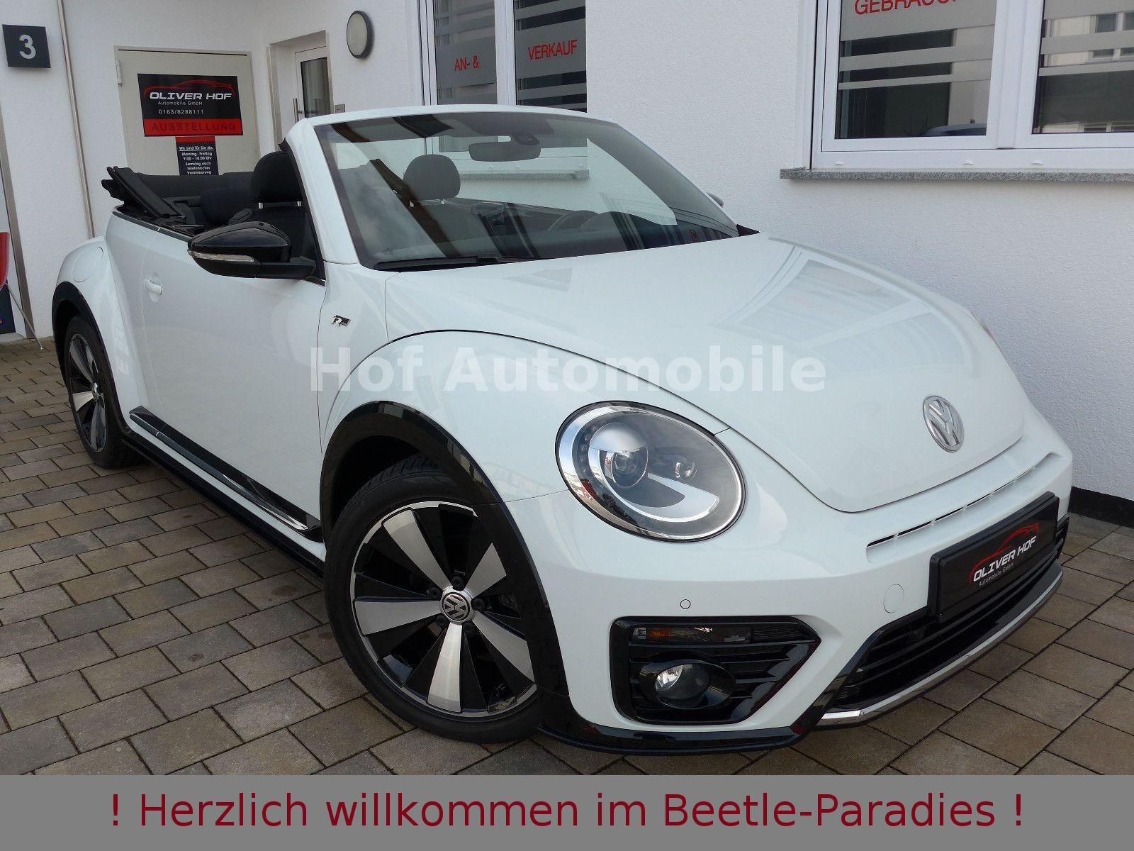 Volkswagen Beetle 1.4TSI DSG R-Line Xenon Navi SHZ 1.Hand