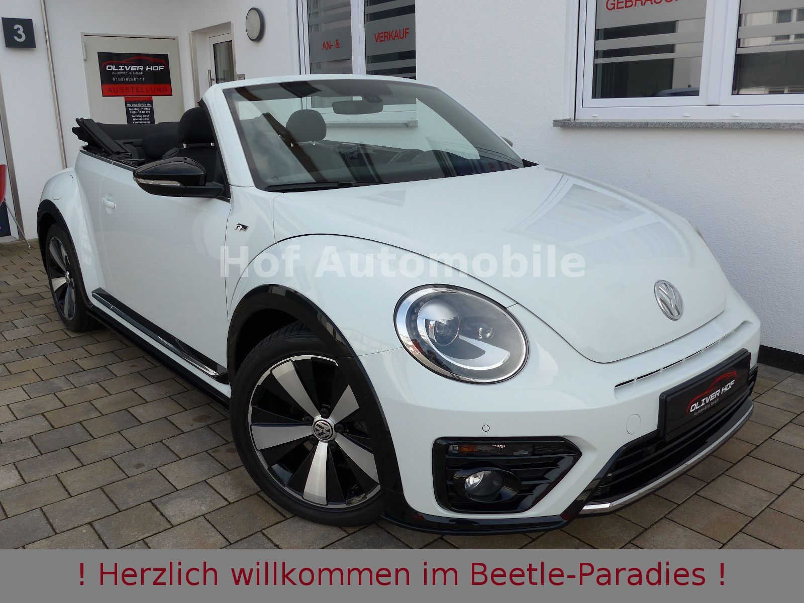 Volkswagen Beetle 1.4TSI DSG R-Line Xenon Navi SHZ 1.Hand foto 1