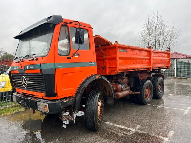 Mercedes-Benz 2626 6x4 V8 MEILLER KIPPER