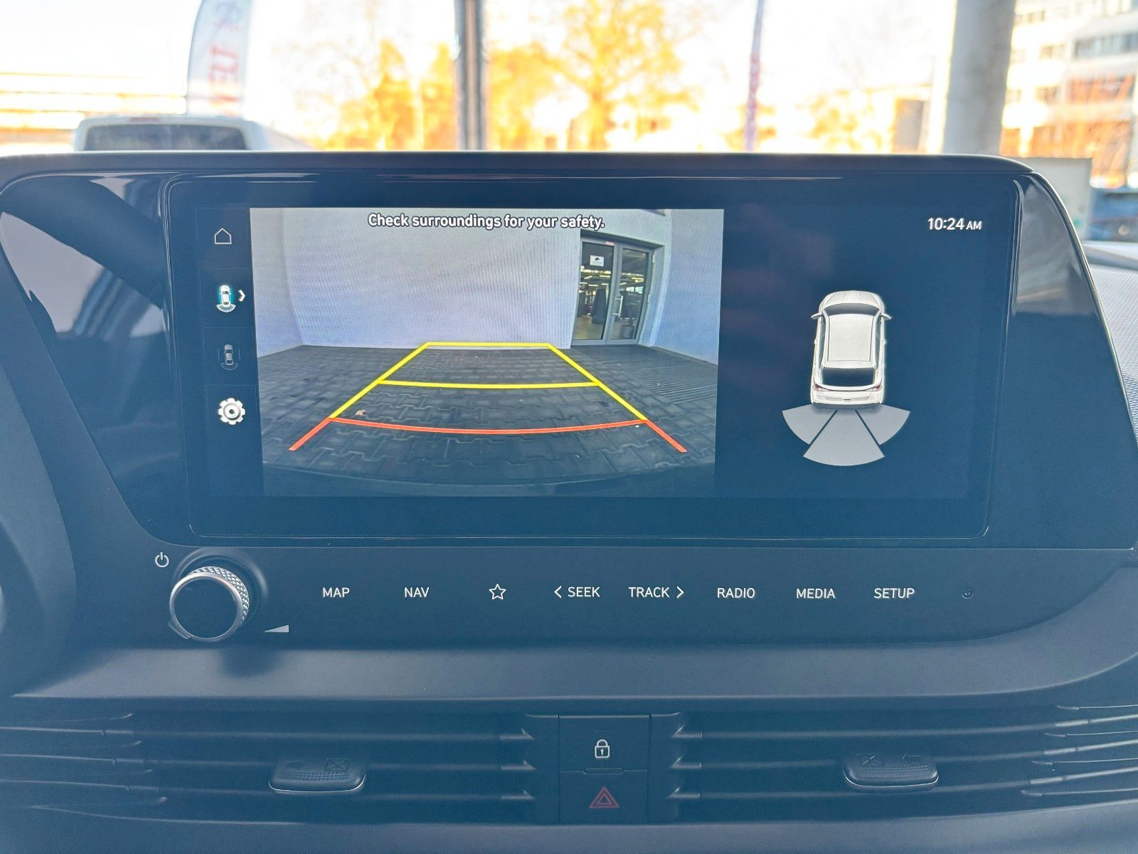Fahrzeugabbildung Hyundai Bayon 1.0 T-GDI Select Kamera,Navi,PDC,Facelift
