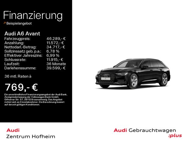 Audi A6 Avant 40 TDI advanced S tro*HUD*Matrix*Virtua