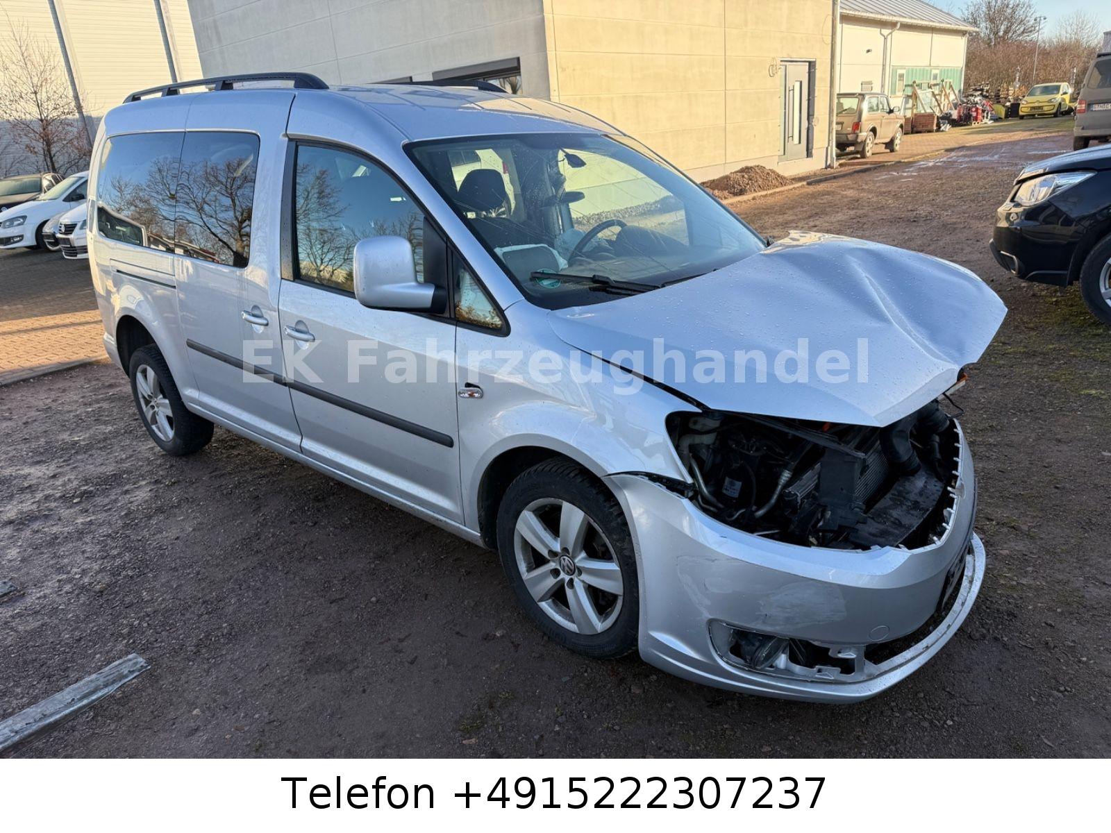 Volkswagen Caddy Kombi Maxi Comfortline 1,6 TDI