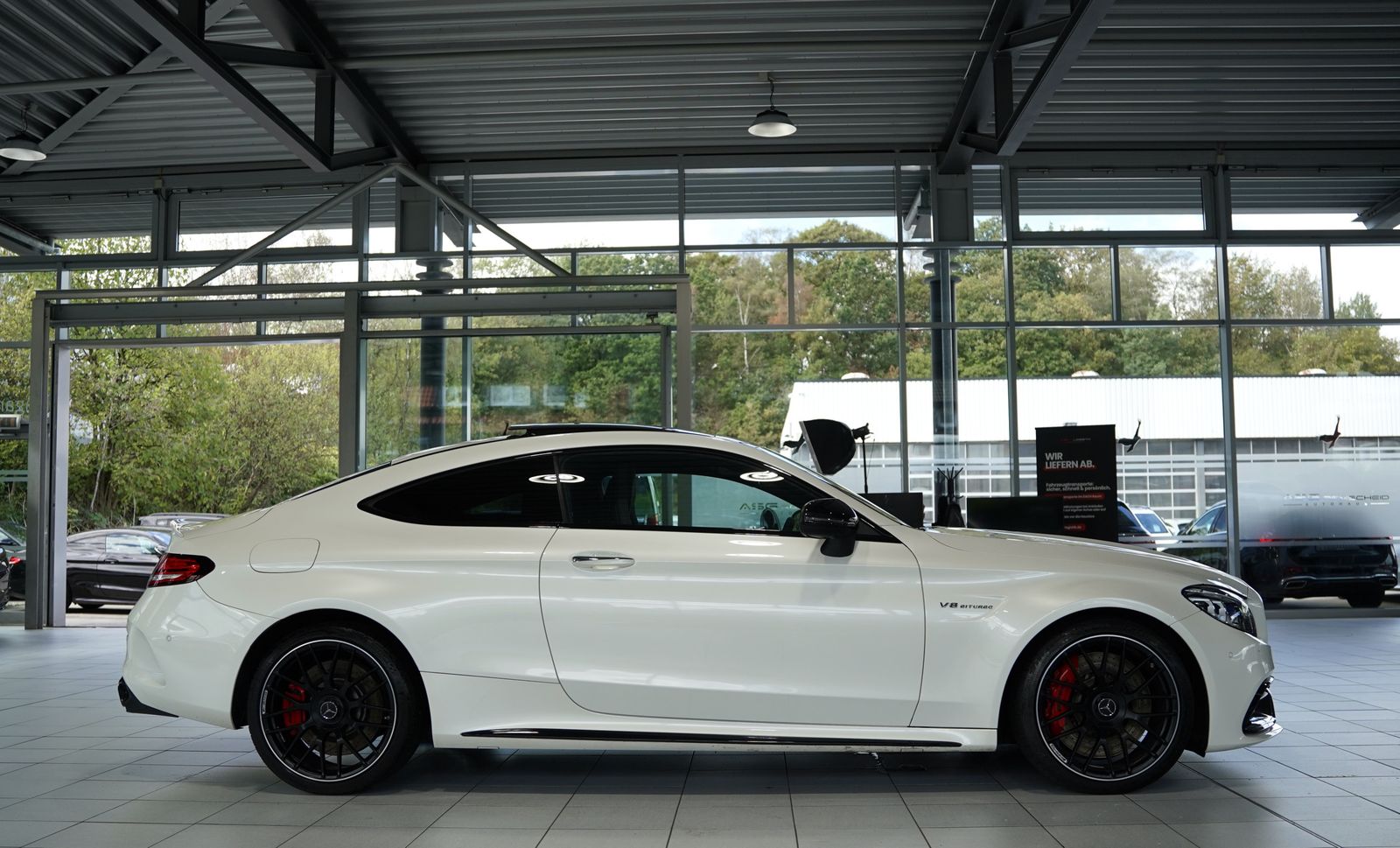 Mercedes Benz C 63 Amg