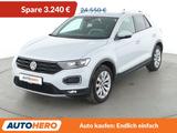 Volkswagen T-Roc 1.5 TSI ACT Sport Aut.*NAVI*LED*ACC*SPUR* - VW T-Roc Gebrauchtwagen in Frankfurt