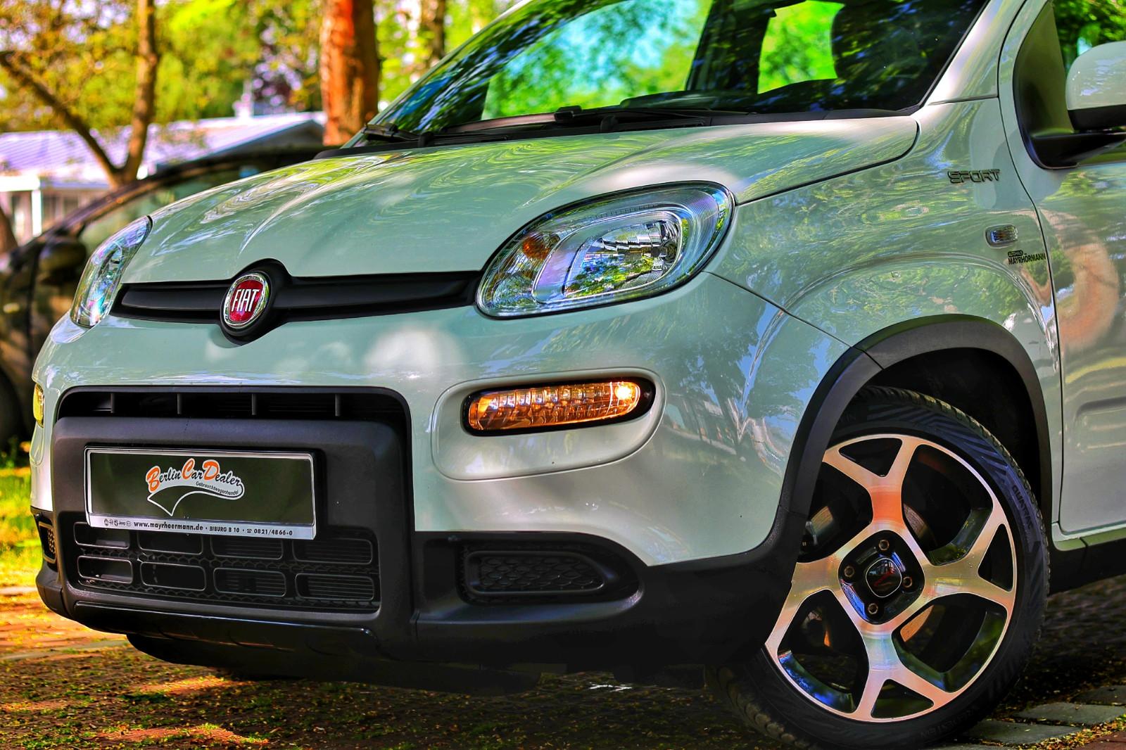 Fiat Panda Sport*KLIMA*PDC*START-STOP*1.HAND*