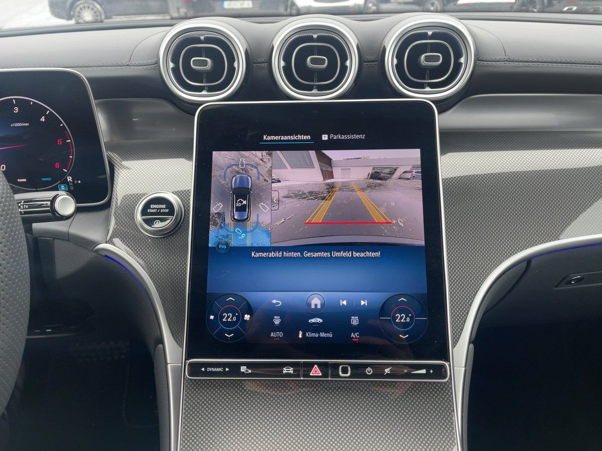 Fahrzeugabbildung Mercedes-Benz GLC 450 d 4M AMG/Night/360°/Digital-Light/AHK