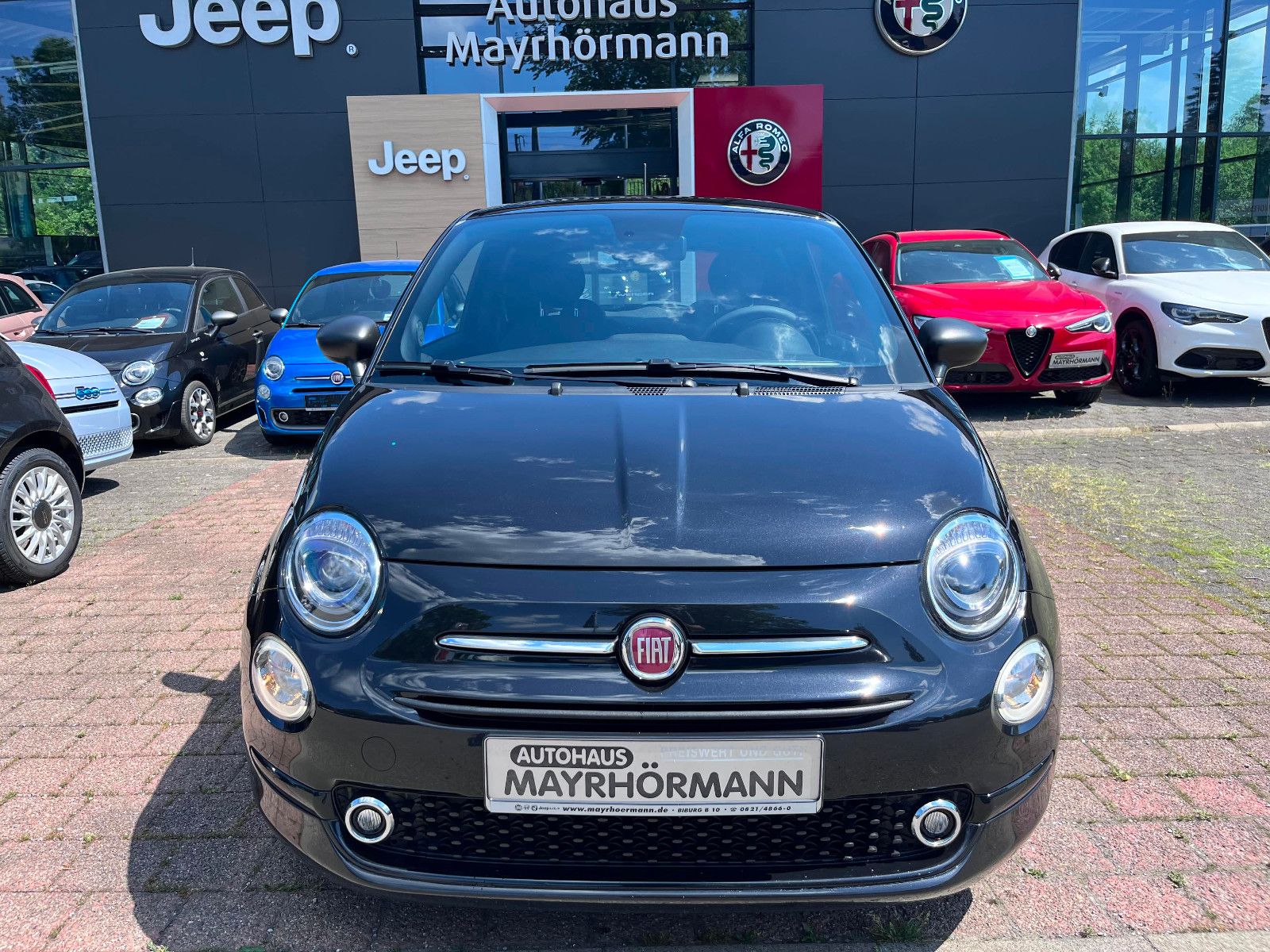 Fahrzeugabbildung Fiat 500