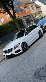 Mercedes-Benz C 43 AMG Mercedes-AMG C 43 4MATIC T Autom. M... - Mercedes-Benz C 43 AMG Gebrauchtwagen in Hamburg