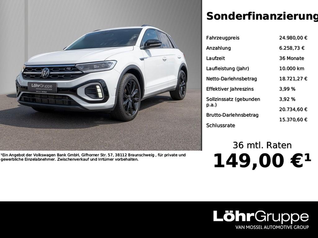 Volkswagen T-Roc 2.0 TDI DSG R-Line Navi, AHK, Rear-View