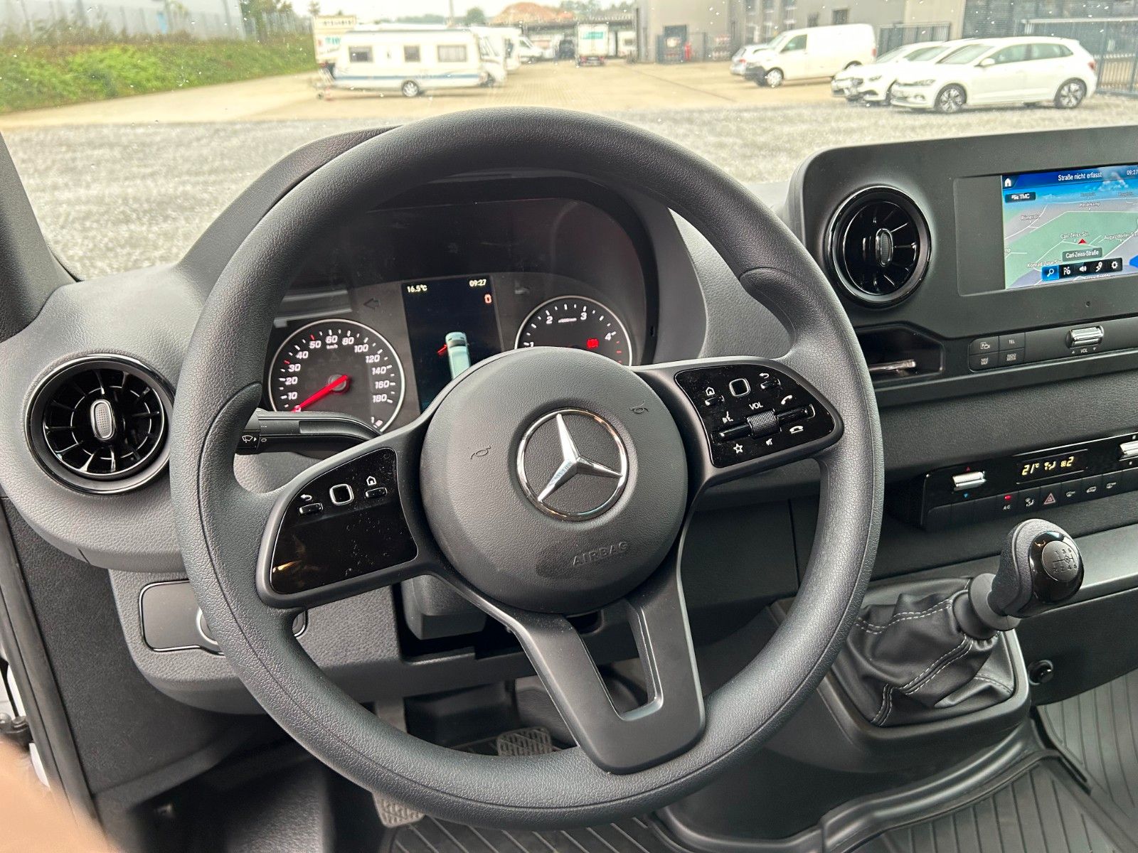 Fahrzeugabbildung Mercedes-Benz Sprinter III Tourer 317 CDI Navi Kamera