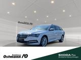 Skoda Superb Combi Style 110kw TDI DSG *AHK*MATRIX*NAV - Skoda Superb Jahreswagen: Kombi
