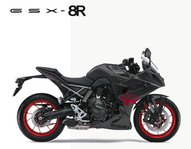 Suzuki GSX-8R M6 4 Jahre Garantie 35kw