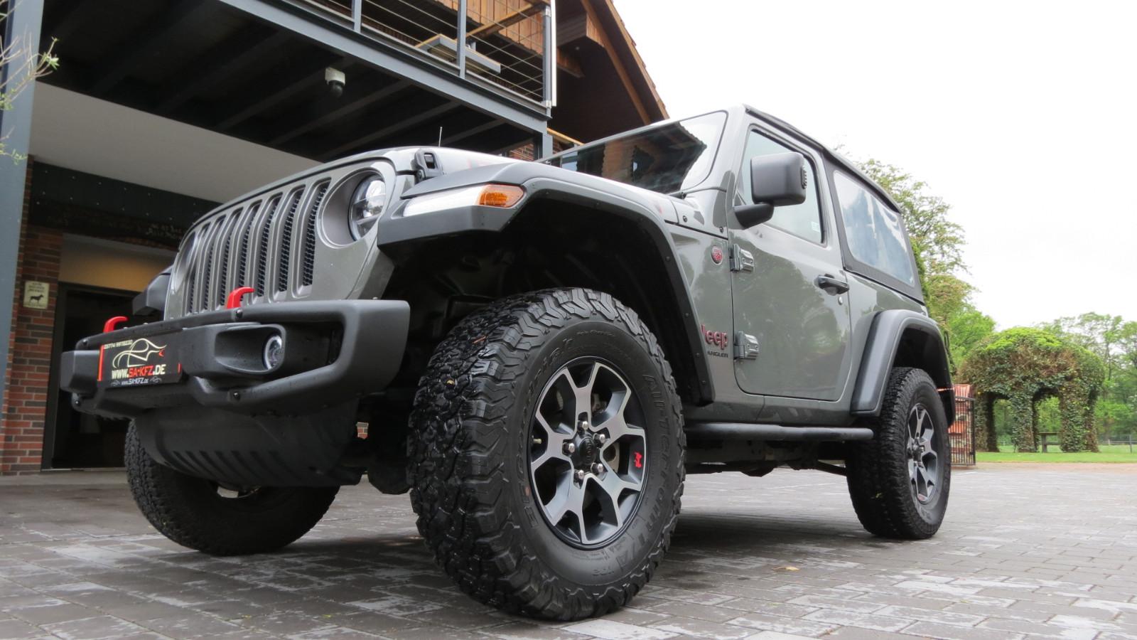 Jeep Wrangler Rubicon/3,6-V6/ VOLLAUSSTATTUNG/SHZ/LED