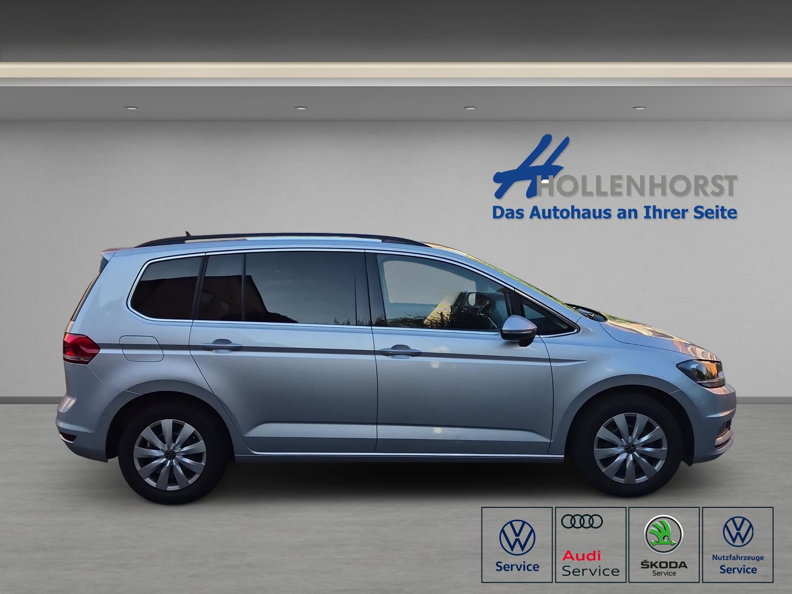 Volkswagen Touran 2.0TDI Comfortline 7 Sitze Automatik ACC, миниатюра 4