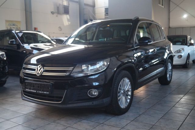 Volkswagen Tiguan Cup Sport & Style BMT*Standheizung*1.Hand