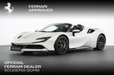 Ferrari SF90 Spider - mit Hybrid-Antrieb: Vollleder