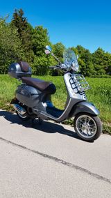 Vespa Primavera 125 Touring ABS - VESPA PRIMAVERA 125