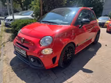 Abarth 500 Cabrio 595 C Competizione - rote Abarth 500