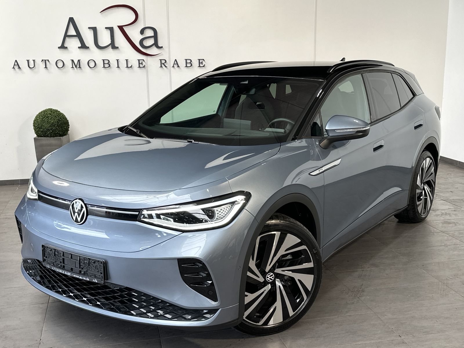 Fahrzeugabbildung Volkswagen ID.4 4M GTX Sport NAV+LED+ACC+KAM+HUD+CARPLAY+VC