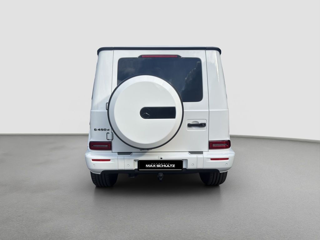 Fahrzeugabbildung Mercedes-Benz G 450 d EXCLUSIVE*NIGHT I&II* DISTRO*AHK*STANDH.