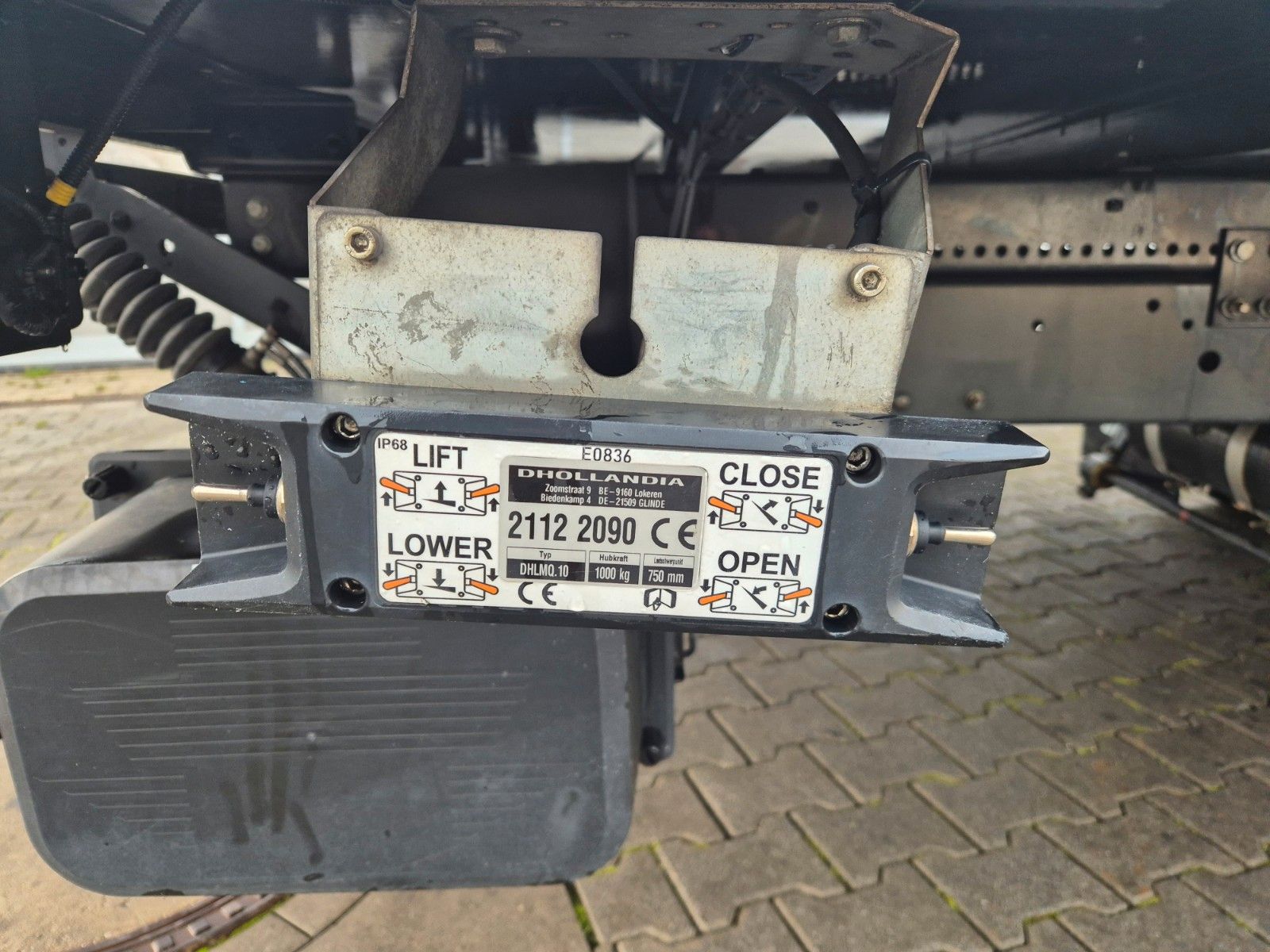 Fahrzeugabbildung Iveco Eurocargo ML75E21 LBW Klima 3 Sitze