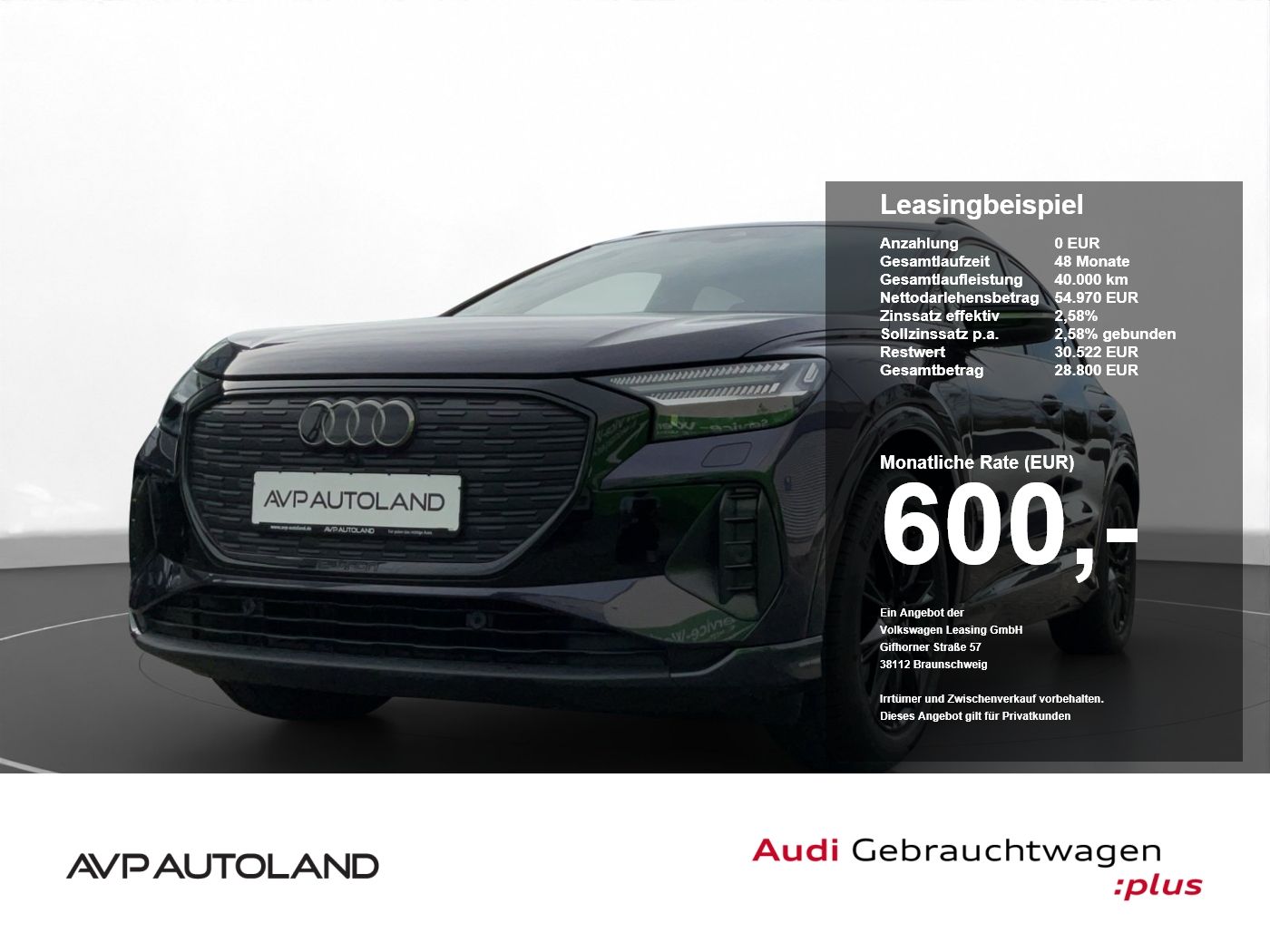 Audi Q4 e-tron - Bild 1