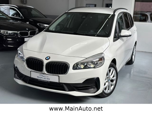 BMW 218d Gran Tourer Autom./7-Sitze/HUD/CAM/AHK/SPUR