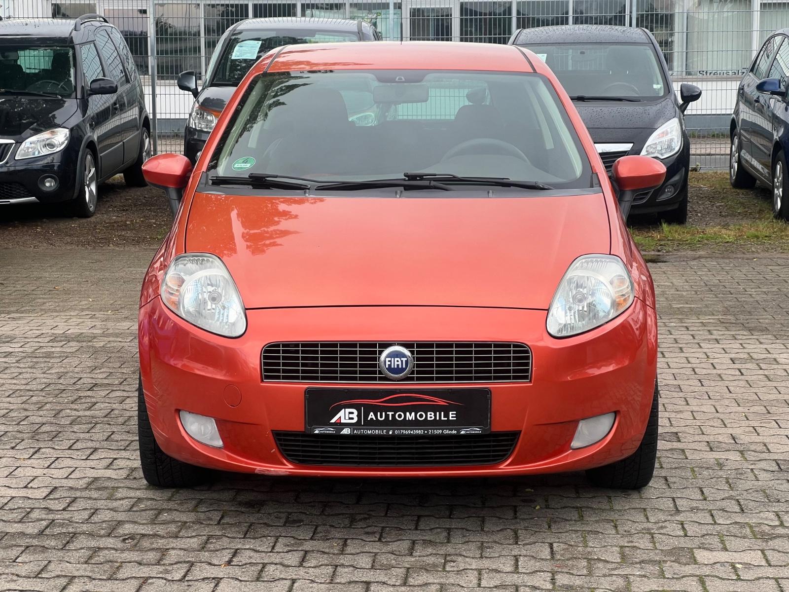 Fiat Grande Punto 1.4 8V Dynamic KLIMA