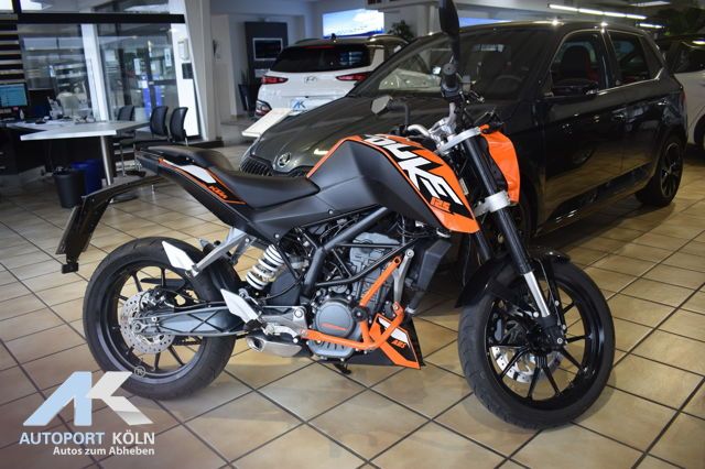 KTM 125 Duke ABS*orange*