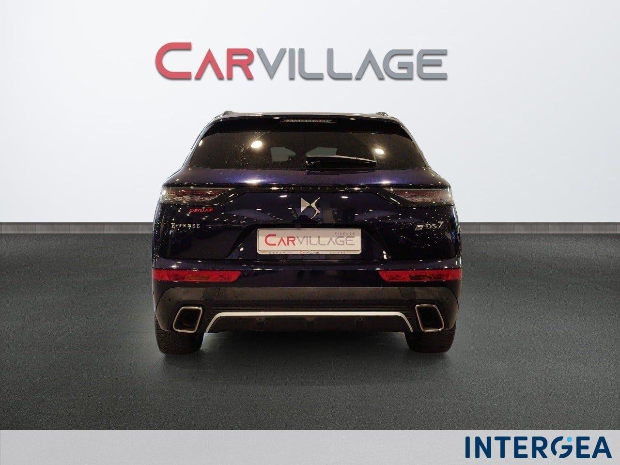 DS Automobiles DS DS7 Crossback 1.6 e-tense phev Louvre 4x2 au