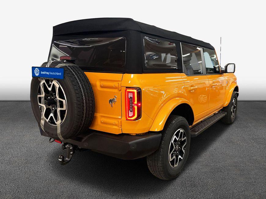Ford Bronco SUV 2,7 T Outerbanks Navi AHK