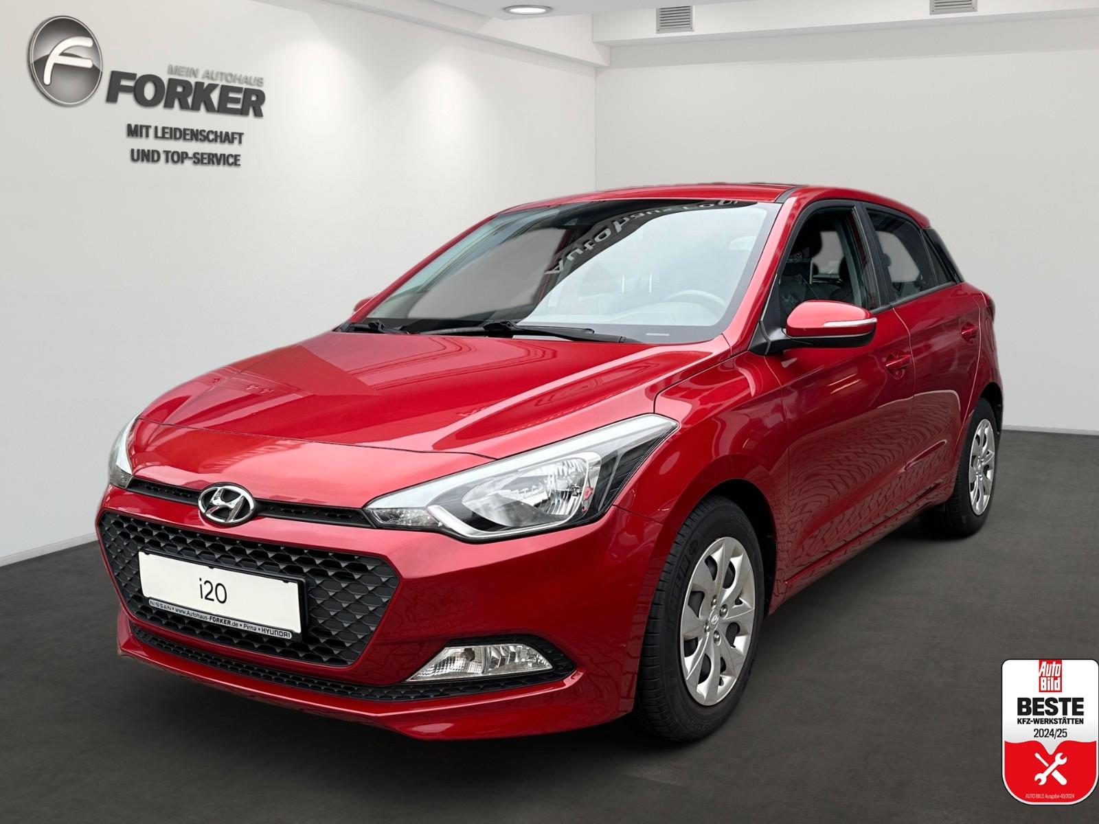 Hyundai i20 Trend Klima SHZ LRH