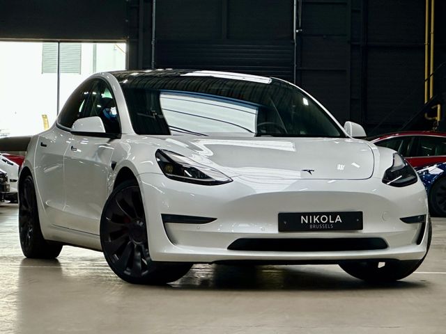 Tesla FACELIFT - Model 3 Performance - HEAT PUMP