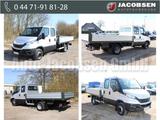 Iveco Daily 60C21A8 DoKa / Klima / AHK / Navi - Iveco 60