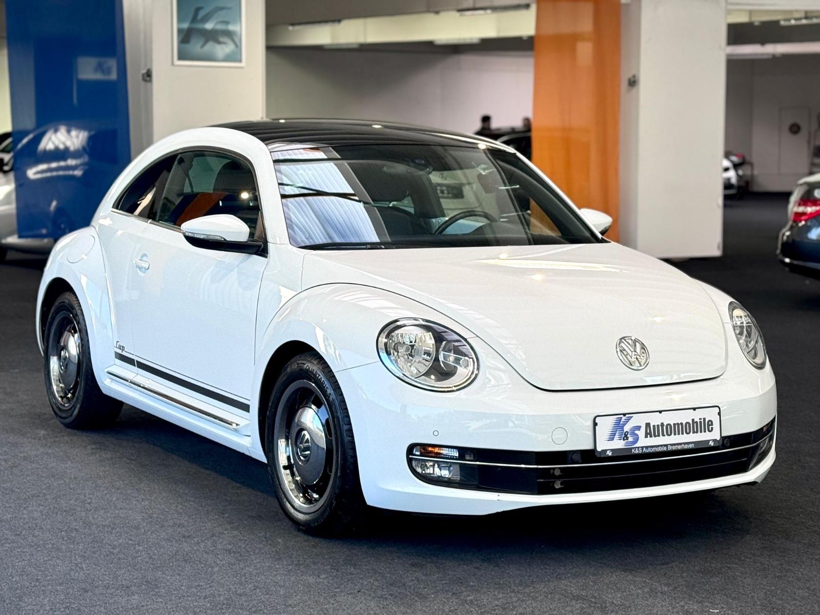 Volkswagen Beetle Lim. Cup *Nur 44TKM*SITZHZ.*PDC*ALU*BLUET